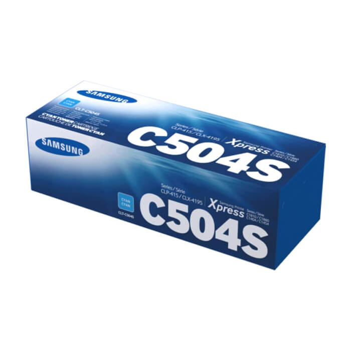 Samsung CLT-C504S Cyan Toner Cartridge ID 68159 на супер цена