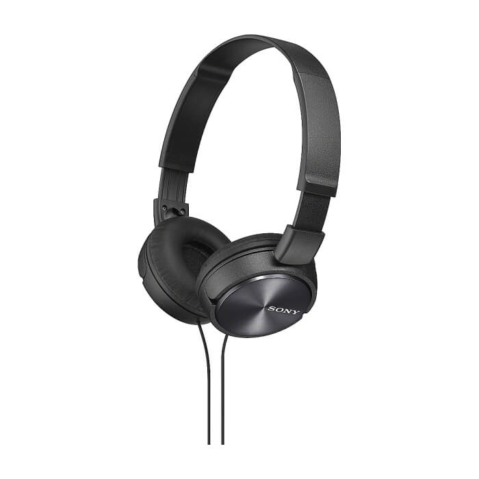 Sony Headset MDR-ZX310 black ID 66415 (тъмнейл - 2)