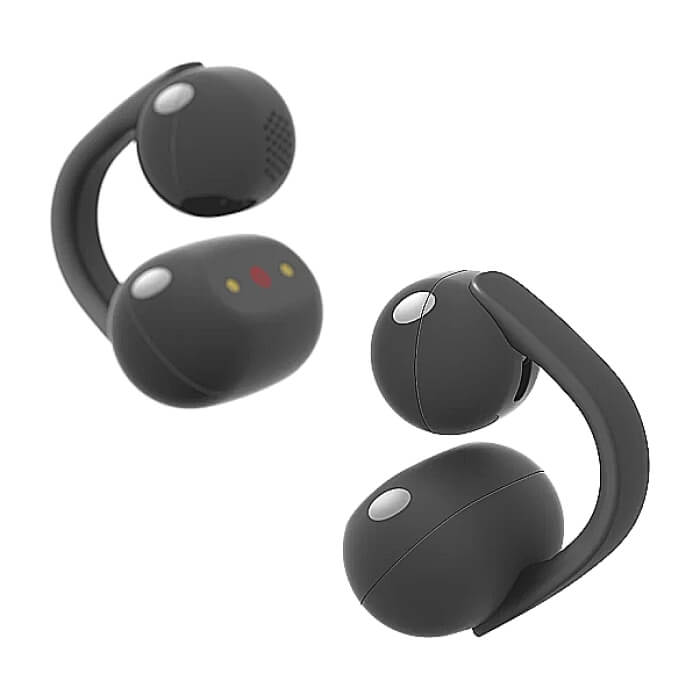 Sony LinkBuds Clip WF-LC900 TWS Open-ear Earbuds , black ID 95922 (тъмнейл - 2)