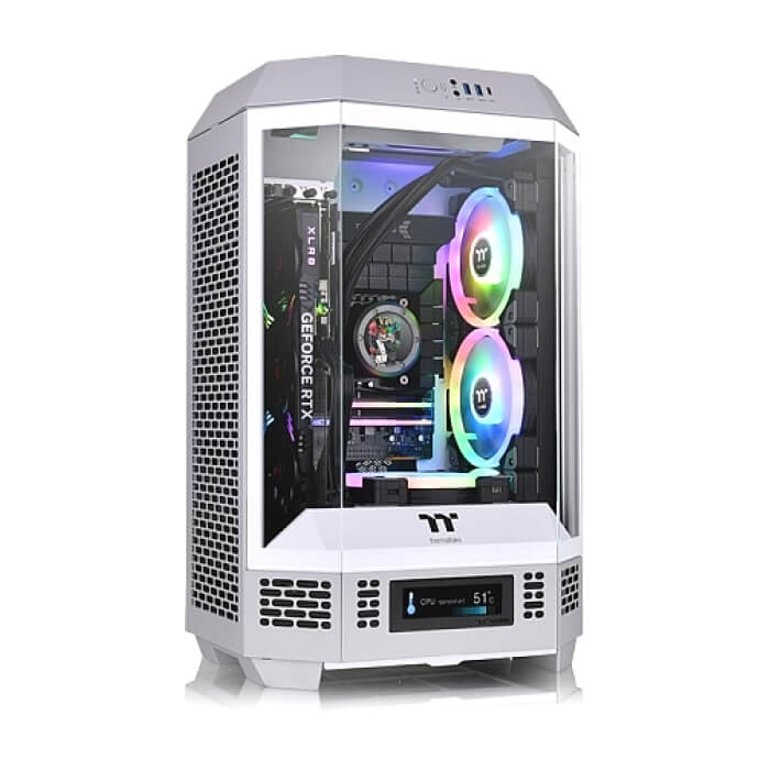 Thermaltake Tower 300 Limestone ID 89568 (тъмнейл - 4)