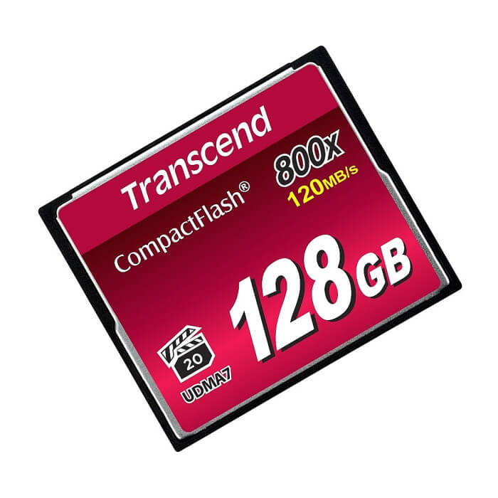 Transcend 128GB CF Card (800x) ID 74016 (тъмнейл - 4)