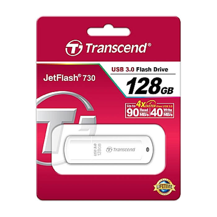 Transcend 128GB JETFLASH 730, USB 3.0 ID 74175 на супер цена