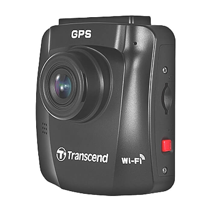 Transcend 64GB, Dashcam, DrivePro 250, Suction Mount, GPS ID 75906 (тъмнейл - 2)