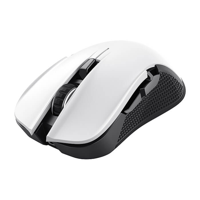 TRUST GXT 923 Ybar Wireless RGB Gaming Mouse White (тъмнейл - 3)