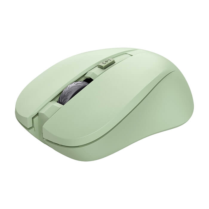 TRUST Mydo Silent Wireless Mouse Green (тъмнейл - 3)