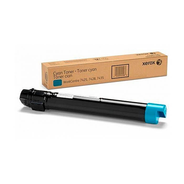 Xerox WorkCentre 7545/7556 Cyan Toner Cartridge/ 15K at 5% coverage ID 67731 на супер цена
