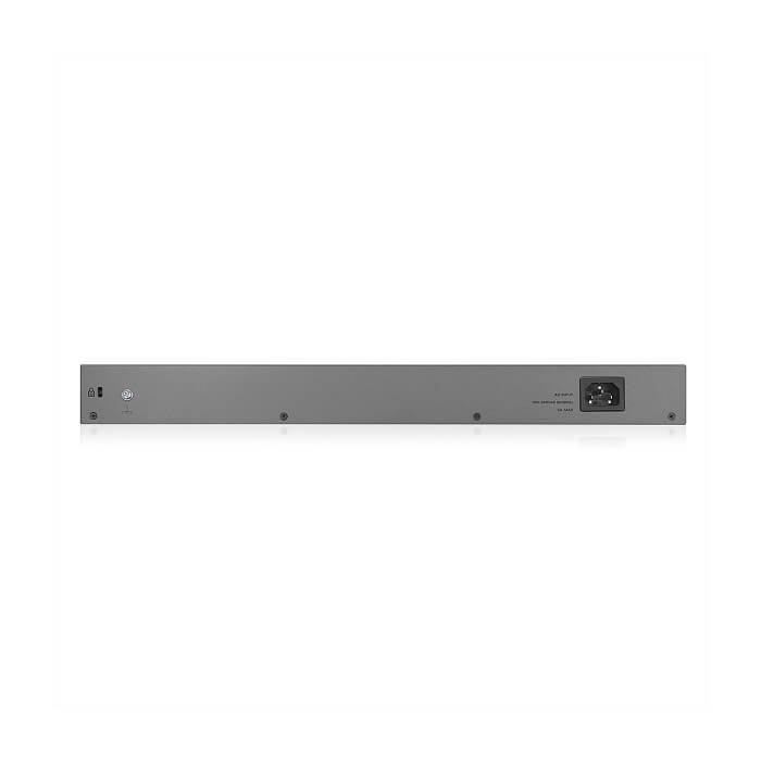 ZyXEL GS1350-26HP, 26 Port managed CCTV PoE switch, long range, 375W (тъмнейл - 3)