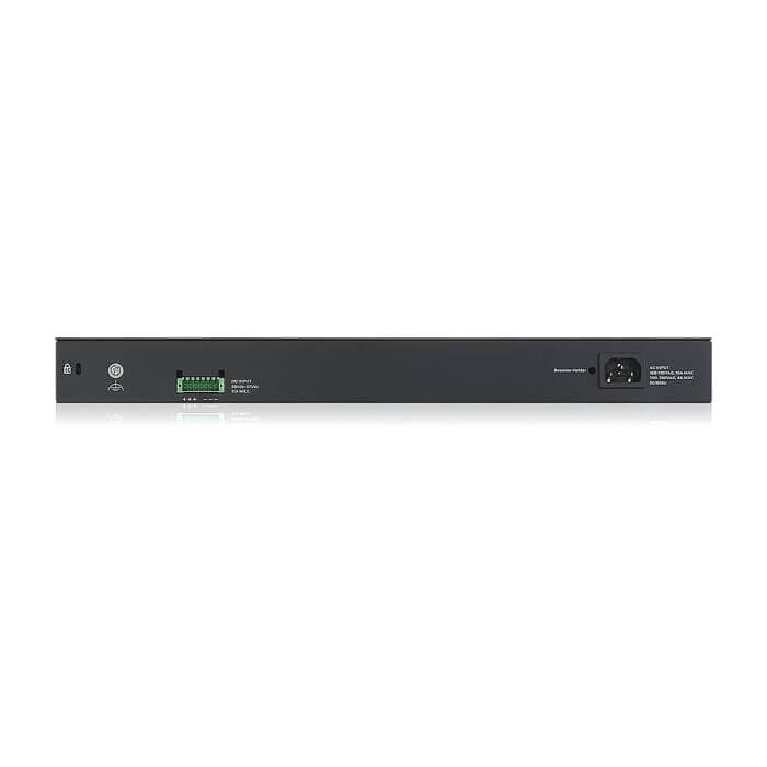 ZyXEL XMG2230-28HP, L3 Access Switch, 24x 2.5G AC:700W PoE , DC:1440W PoE, 4 x SFP+ Uplink, incl 1 yr NebulaFlex Pro (тъмнейл - 2)