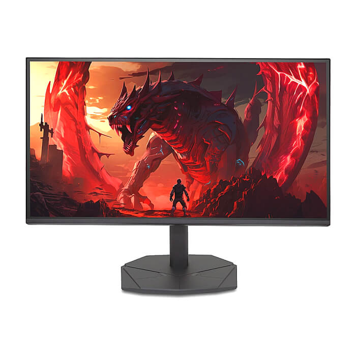 Acer Nitro KG241YX3bip, 23.8'' VA, FHD (1920X1080) ZeroFrame, FreeSync 200Hz, 1ms (VRB), 100M:1, 300nits, 99% sRGB, 2xHDMI, DP, BluelightShield, Tilt, Vesa, Black ID 90081 на супер цена