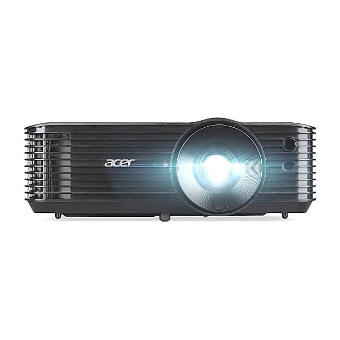 Acer Projector X1328AF, DLP, WXGA(1280x800), Auto Focus, 5000 ANSI Lumens, 20 000:1, 1.3x, 3D ready, VGA in/out, 2xHDMI, RCA, Audio in/out, USB type A (5V/1A), RS232, Lamp life up to 15000h, Auto Keystone, Speaker 1x3W, 2.8kg, Black ID 85757 на супер цена