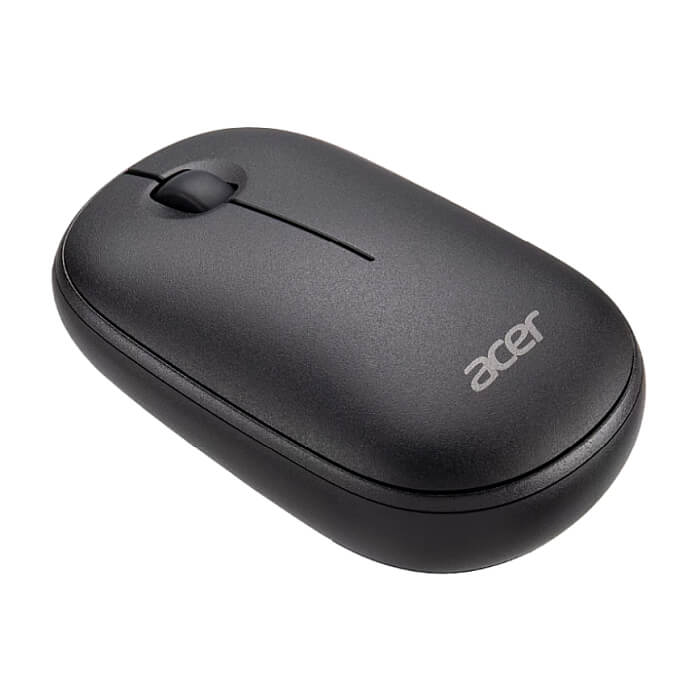 Acer Wireless Bubble Mouse, AMR100, Black, retail pack (тъмнейл - 2)