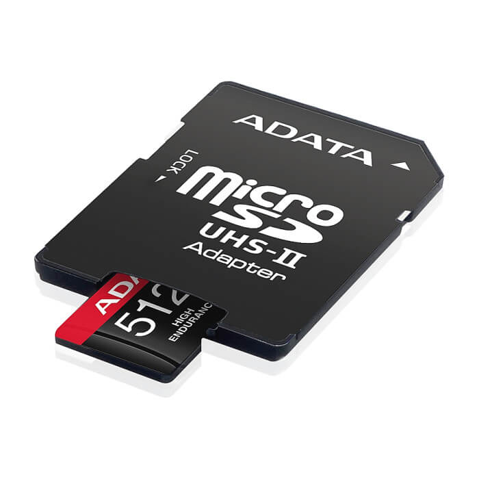 ADATA 512GB MicroSDXC UHS-I U3 V30S High (with adapter) ID 74117 (тъмнейл - 2)