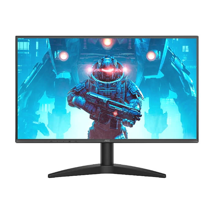AOC 24B36X, 23.8" IPS WLED, 1920x1080@144Hz, 4ms GtG, 0.5ms MPRT, 300cd m/2, 1500:1, DCR 20M:1, Adaptive Sync, FlickerFree, Low Blue Light, Tilt, HDMI, DP ID 95670 (тъмнейл - 3)