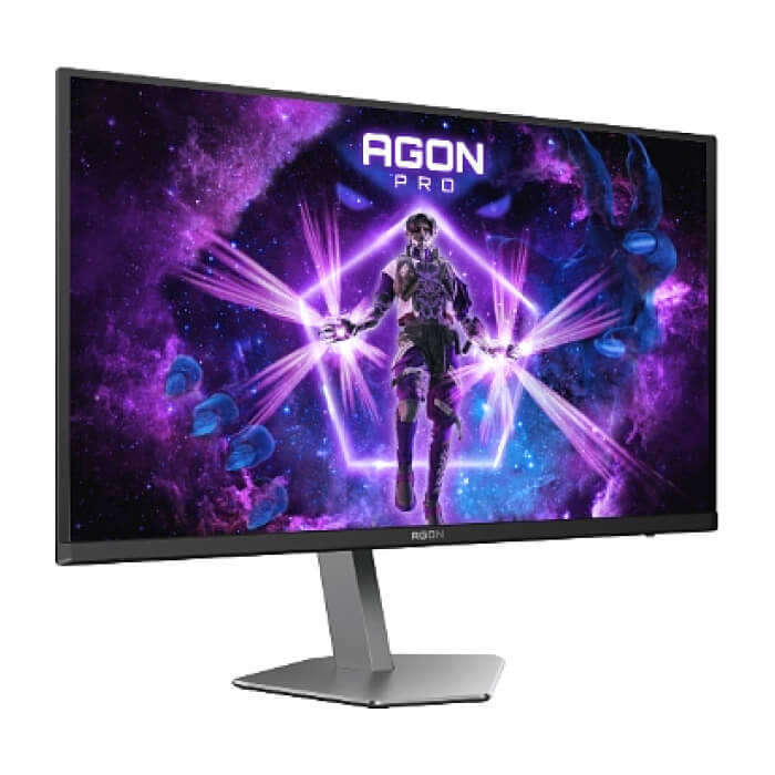 AOC AG276QZD2, 26.7" QD-OLED, 2560x1440@240Hz, 0.03GtG, 1000cd m/2, 1.5M:1, 80M:1 DCR, Adaptive Sync, FlickerFree, Low Blue Light, 5Wx2, Tilt, Height Adjust, Pivot, Swivel, 2x ID 95897 (тъмнейл - 4)
