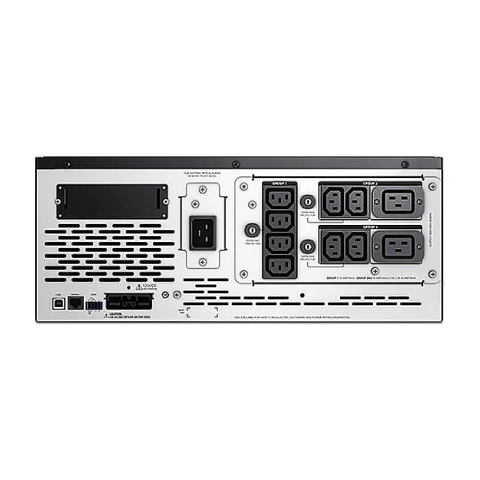 APC Smart-UPS X 3000VA Short Depth Tower/Rack Convertible LCD 200-240V with Network Card ID 75521 (тъмнейл - 2)