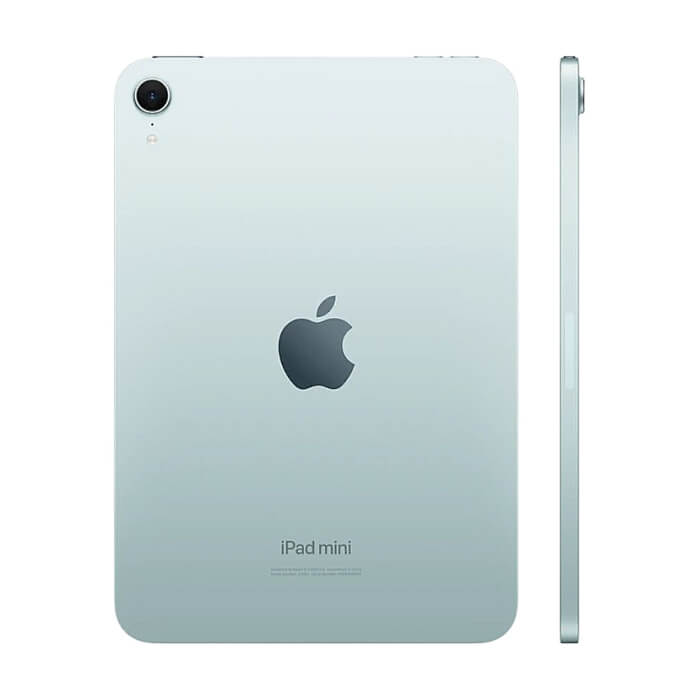 Apple iPad mini (A17 Pro) Wi-Fi 256GB - Blue ID 83938 (тъмнейл - 4)