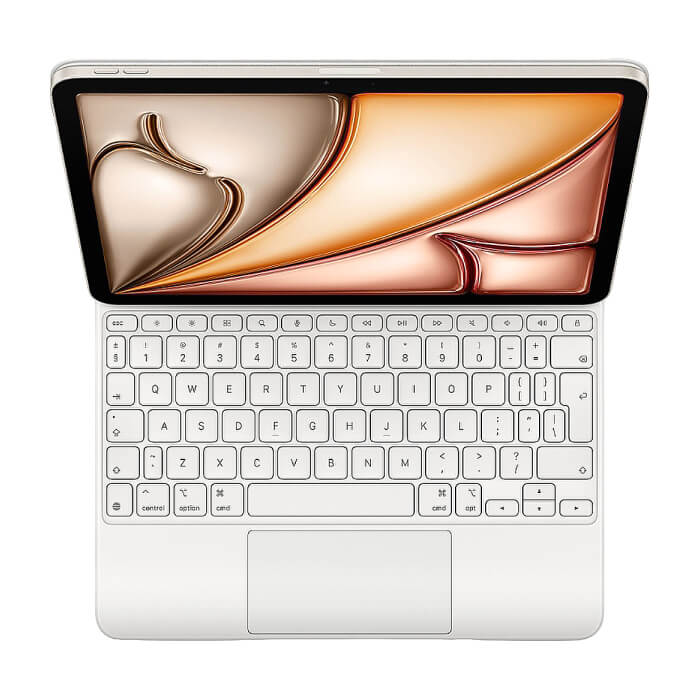 Apple Magic Keyboard for iPad Air 13-inch (M3) - Bulgarian - White на супер цена