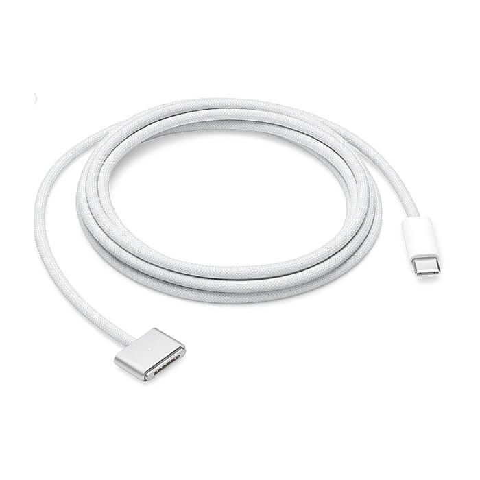 Apple USB-C to MagSafe 3 Cable (2m) - Silver ID 95008 (тъмнейл - 2)