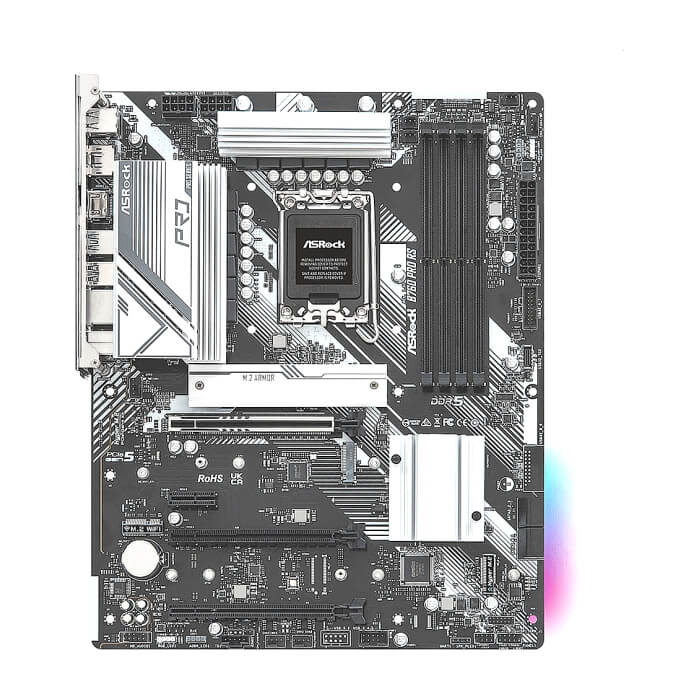 Asrock B760 Pro RS ID 63431 (тъмнейл - 2)