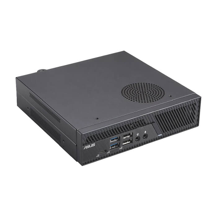 Asus ExpertCenter, PB63-B3011AH, Mini dekstop PC, Intel i3-13100, RAM 8GB, PCIE 256GB G4 SSD, WIFI6E AX+BT5.2(2*2)//INTEL/AX211, Windows 11 Pro, Black ID 89949 (тъмнейл - 3)