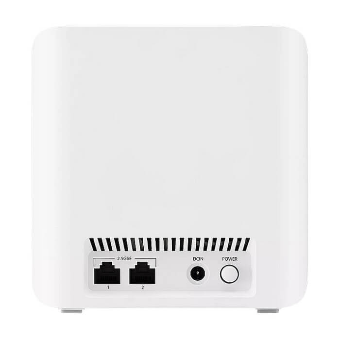 Asus Mesh WiFi system, ZenWiFi BD4 3PK, BE3600, Dual-Band, up to 600m2, Quad-Core 1.5GHz CPU, 128MB/512MB Flash/RAM, 2.5G dual-port, Smart Home Master SSIDs, AiProtection Pro, Adap на супер цена