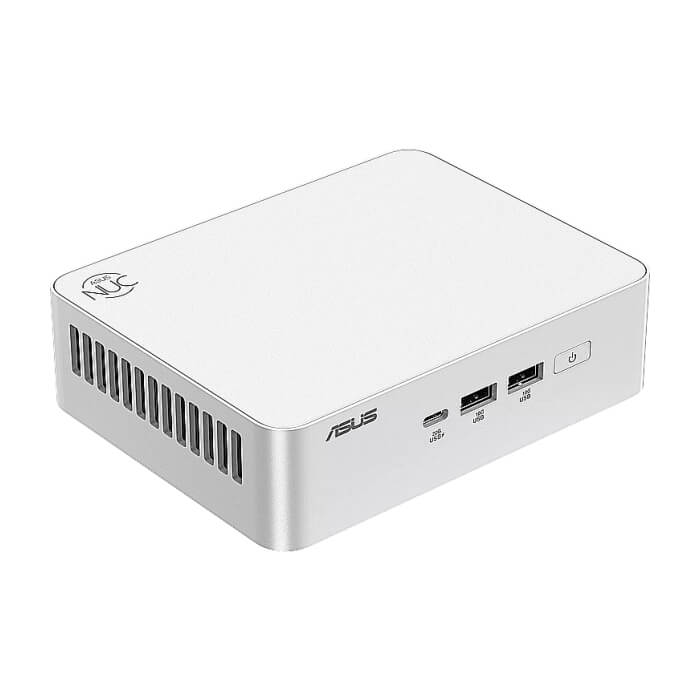 Asus NUC 15 Pro Plus Intel Ultra 9 285H, Intel Arc GPU/ Intel Wi-Fi 7 BE201 + 2.5GBe LAN, no Storage, no RAM, no OS ID 90738 (тъмнейл - 4)