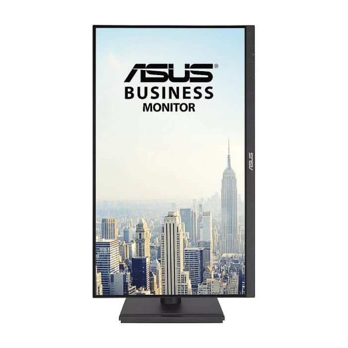 Asus VA27DQFS Business Monitor, 27", IPS, Full HD, Frameless, 100Hz, Adaptive-Sync, 1ms MPRT, HDMI, DP, VGA, Low Blue Light, Flicker Free, Ergonomic Design, Wall Mountable, Bl ID 98333 (тъмнейл - 4)