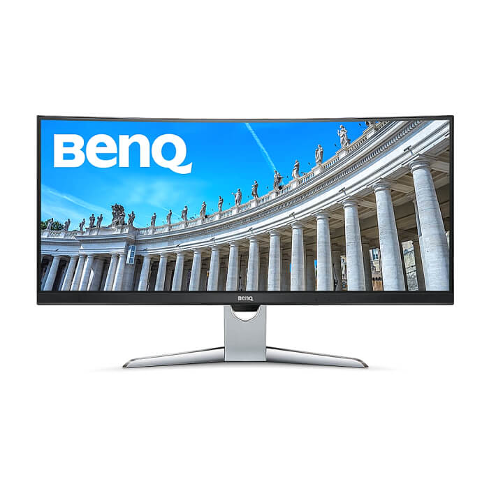 BenQ EX3501R, 35" VA, 100Hz, 4ms, 3440x1440, 21:9, 100% sRGB, Freesync, 1800R Curve, Flicker-free, LBL, B.I.+, 2500:1, DCR 20M:1, 8 bit, 300 cd/m2, USB Type-C, HDMI x2, DP, USB hub, Height Adj., Tilt, Gray ID 65261 на супер цена от GT Computers BenQ EX3501R, 35" VA, 100Hz, 4ms, 3440x1440, 21:9, 100% sRGB, Freesync, 1800R Curve, Flicker-free, LBL, B.I.+, 2500:1, DCR 20M:1, 8 bit, 300 cd/m2, USB Type-C, HDMI x2, DP, USB hub, Height Adj., Tilt, Gray ID 65261 на супер цена