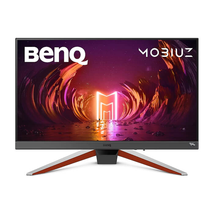 BenQ MOBIUZ EX240, 23.8", IPS, 1920x1080 FHD, 1ms 165Hz, 99% sRGB, 350 cd/m2, FreeSync Premium, 2x HDMI 2.0, DP, HDRi, treVolo 2x 2.5W speakers, Height Adjustable Stand, USB Hub, Eye-care VESA 100x100, Silver ID 65330 (тъмнейл - 2)