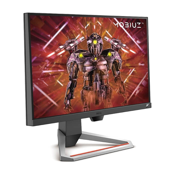 BenQ MOBIUZ EX2510, 24.5", IPS, HDRi, 144Hz, 1ms, 1920x1080 FHD, FreeSync Premium, 99% sRGB, HDR10, B.I.+, Light Tuner, Black eQualizer, Color Vibrance, Quick OSD, Eye-Care, t ID 65325 (тъмнейл - 4)