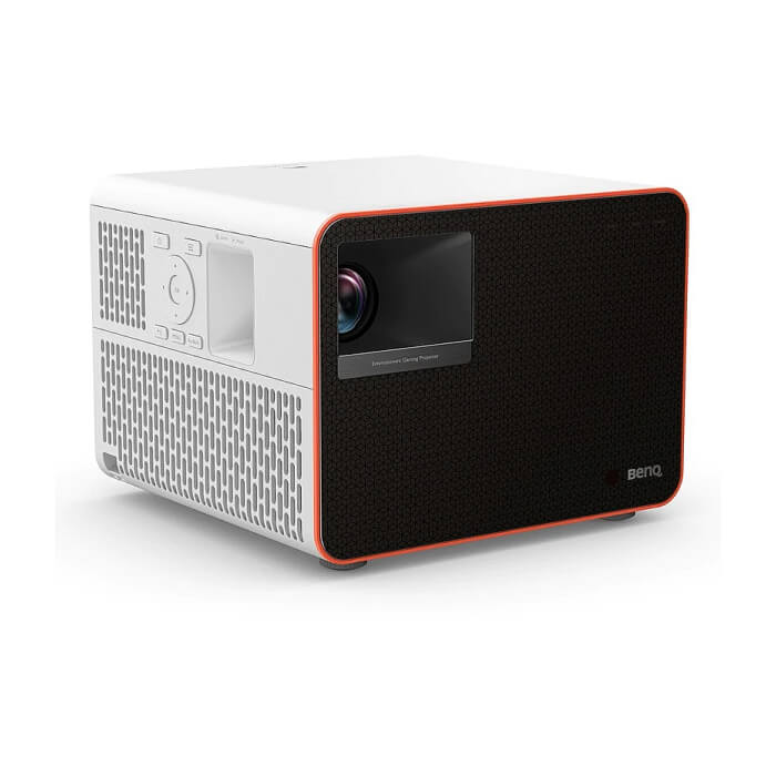 BenQ X1300i, LED Gaming Projector, 1080p (1920x1080), 3000 ANSI lumens, 500000:1, Zoom 1.2x, Auto V Keystone, Low input lag 8.33ms, 98% Rec.709, 2xHDMI, USB Type A 5V/2.5A, Audio o ID 65767 (тъмнейл - 3)