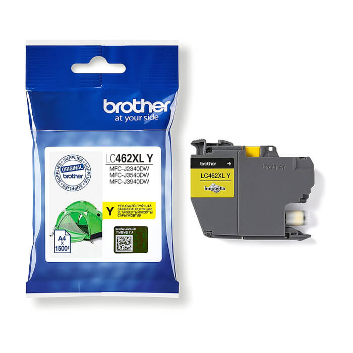 Brother LC462XLY Yellow Ink Cartridge for MFC-J2340DW/J3540DW/J3940DW ID 69898 (тъмнейл - 3)