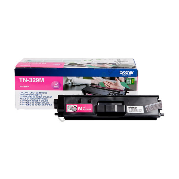 Brother TN-329M Toner Cartridge Super High Yield ID 69209 на супер цена