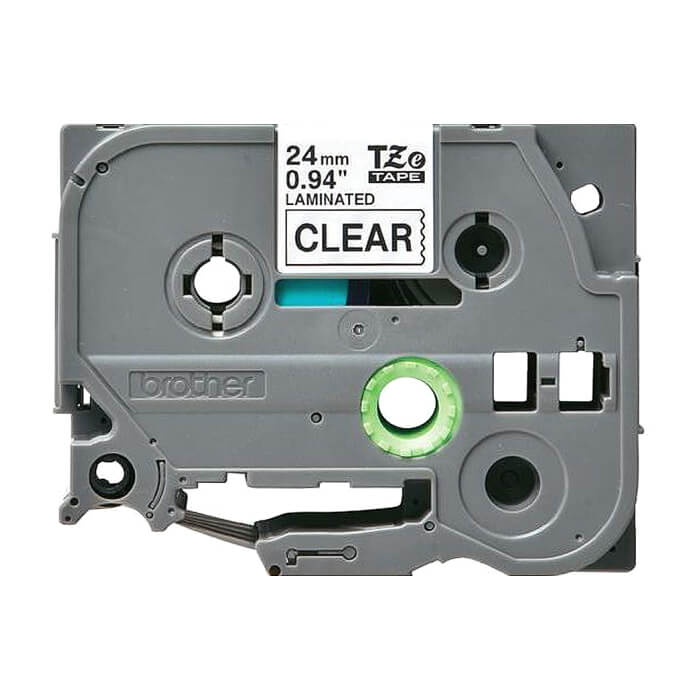 Brother TZe-151 Tape Black on Clear, Laminated, 24mm, 8 m - Eco ID 70760 на супер цена