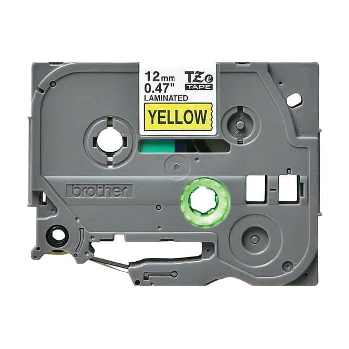 Brother TZe-631 Tape Black on Yellow, Laminated, 12mm, 8m - Eco ID 70723 на супер цена