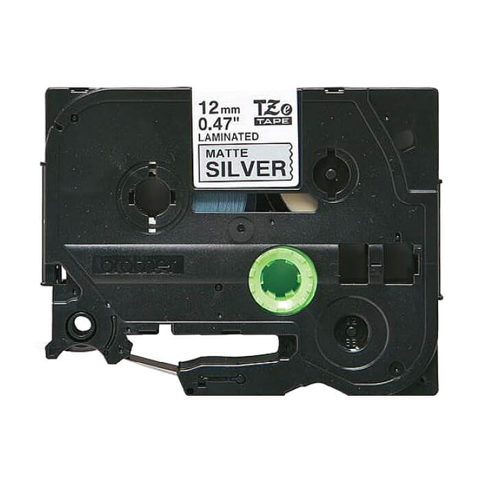 Brother TZe-M931 Tape Black on Silver (Matt), Metalic, 12 mm, 8 m ID 70700 на супер цена