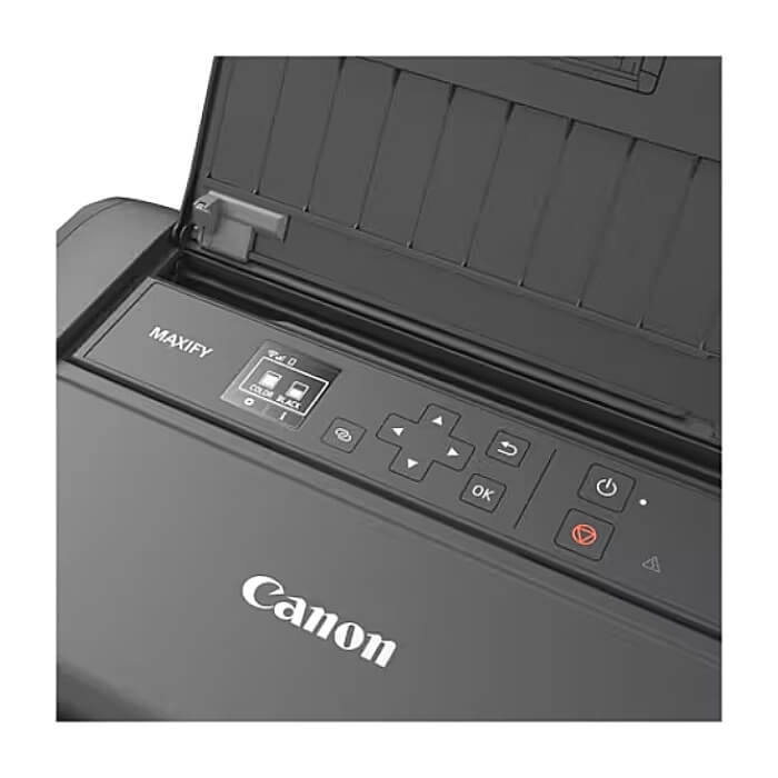Canon MAXIFY BX110 with battery ID 93047 (тъмнейл - 4)