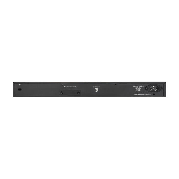 D-Link 24x10/100/1000BASE-T ports Layer 3 Stackable Managed Gigabit Switch with 2x10GBASE-T ports and 4xSFP+ ports (тъмнейл - 3)