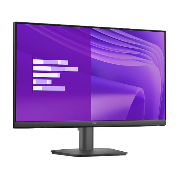 Dell E2425HM, 23.8" Edge LED Anti-Glare, IPS Panel, 5ms GTG, 100 Hz, 1000:1, 250 cd/m2, Full HD 1920x1080 Full HD, VGA, HDMI, Display Port, Tilt, Black ID 88220 (тъмнейл - 2)