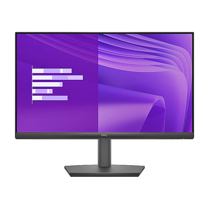 Dell E2425HSM, 23.8" Edge LED Anti-Glare, IPS Panel, 5ms GTG, 100 Hz, 1000:1, 250 cd/m2, Full HD 1920x1080, VGA, HDMI, Display Port, Speacers, Height-Adjustable, Pivot, Swivel, Tilt, Black ID 88219