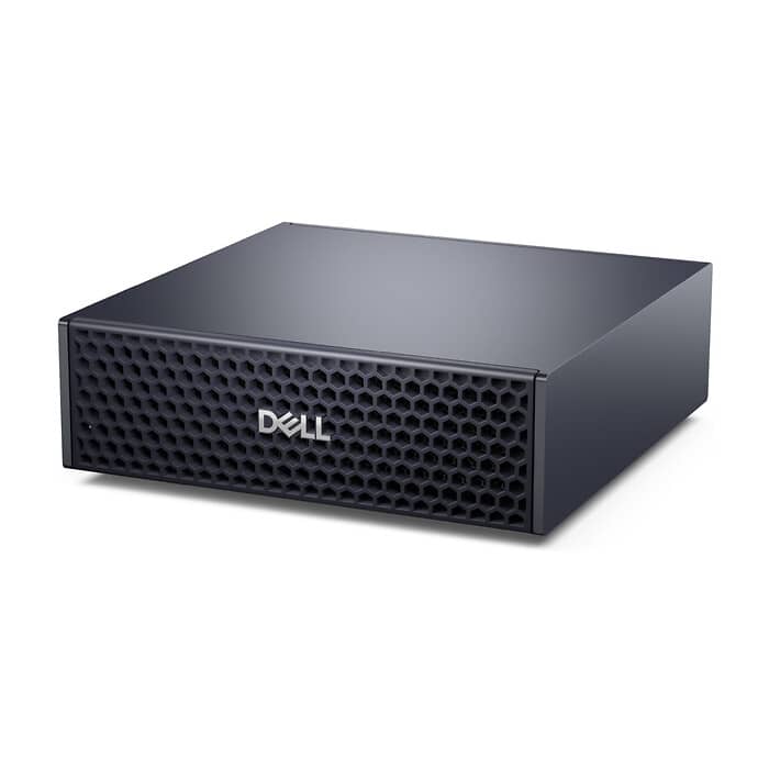 Dell Pro Max AI PC GB10 (FCM1253), NVIDIA GB10 Blackwell GPU, NVIDIA GB10 Grace CPU (10 Cortex-X925 + 10 Cortex-A725 cores), 128GB LPDDR5X, 4TB M.2 2242, TLC PCIe, WIFI 7, 280W, 3Y ID 99441 (тъмнейл - 2)