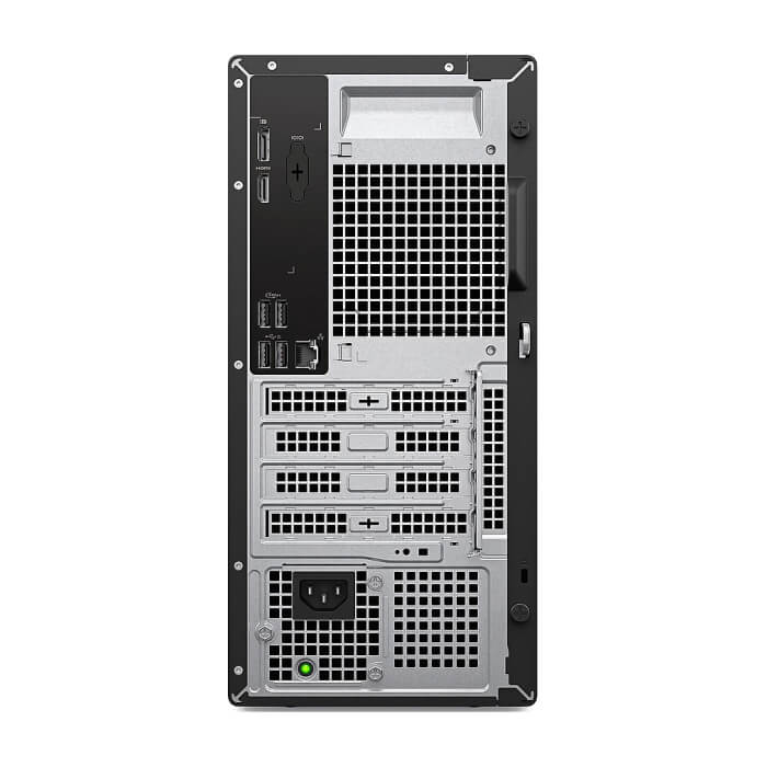 Dell Pro Tower Essential QVT1260, Intel Core i3 14100 (12 MB cache, 4 Cores, up to 4.7GHz), 8GB, 8GBx1, DDR5, 4800MT/s, 512GB M.2 PCIe, Intel UHD Graphics 730, Wi-Fi 6, Bulgarian K ID 96582 (тъмнейл - 4)