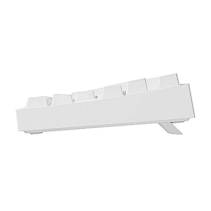 Genesis Gaming Keyboard Thor 404 TKL White RGB Backlight US Layout Yellow Switch (тъмнейл - 5)