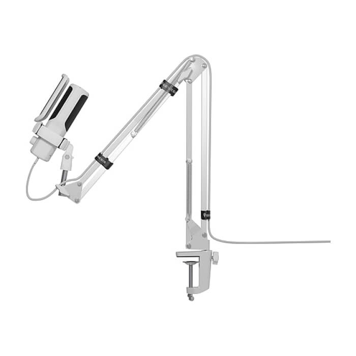 Genesis Microphone Radium 251 USB Arm White ID 93462 (тъмнейл - 3)