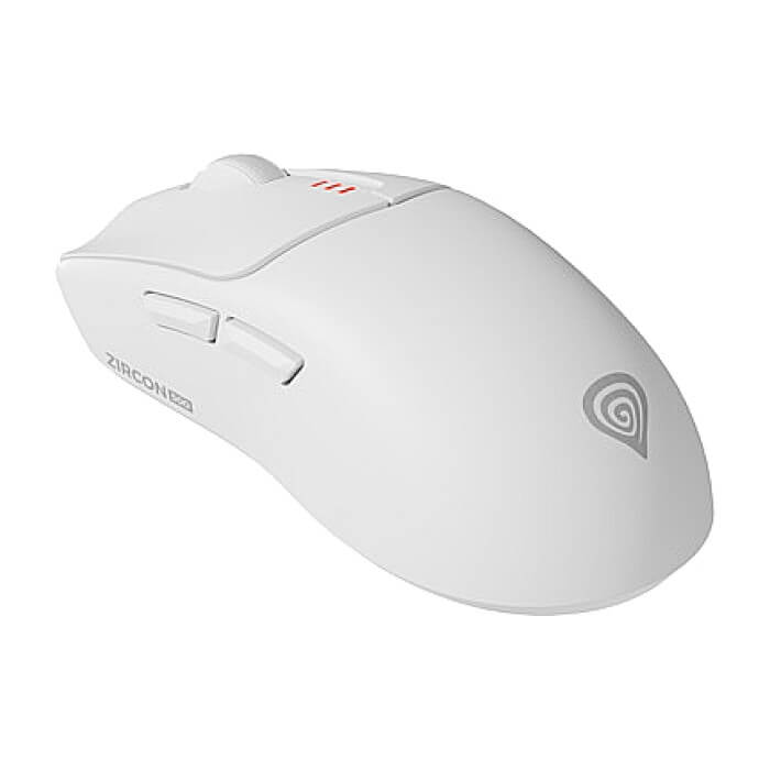 Genesis Wireless Gaming Mouse Zircon 500 10000Dpi White (тъмнейл - 2)