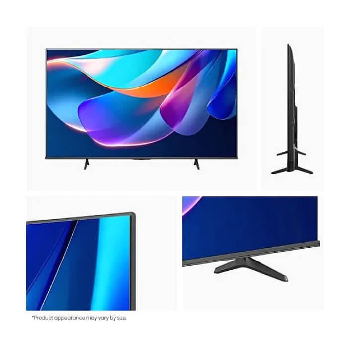 Hisense 43" A6S, 4K Ultra HD 3840x2160, DLED, DFA, Precision Colour, HDR 10+, HLG, Dolby Vision,Light sensor, Smart TV, WiFi, BT, AnyView Cast, Gaming Mode, 1xHDMI2 eArc, 3xHD ID 97274 (тъмнейл - 3)