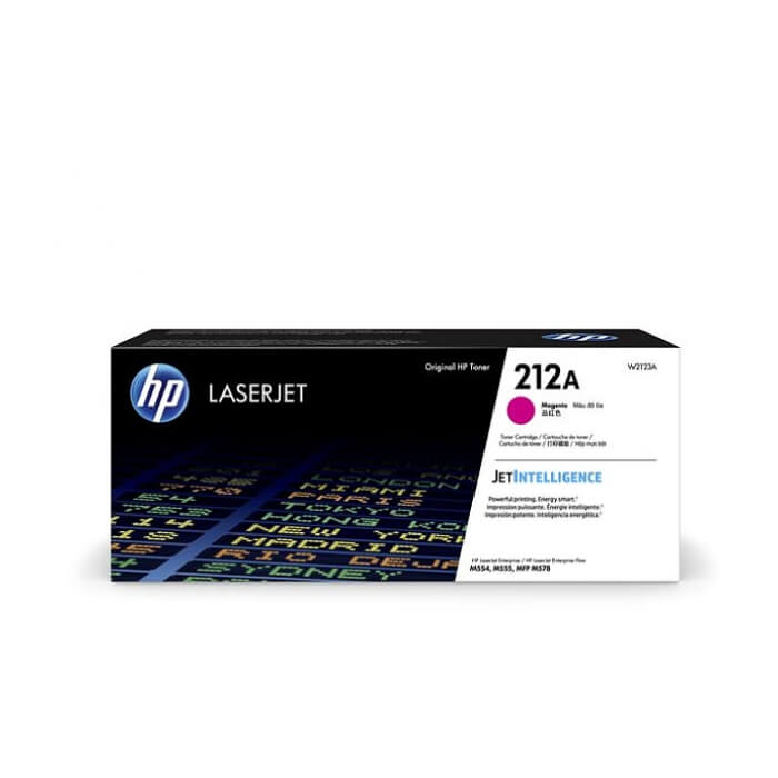HP 212A Magenta Original LaserJet Toner Cartridge ID 68609