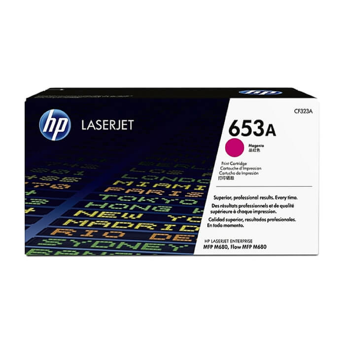 HP 653A Magenta Original LaserJet Toner Cartridge ID 68731
