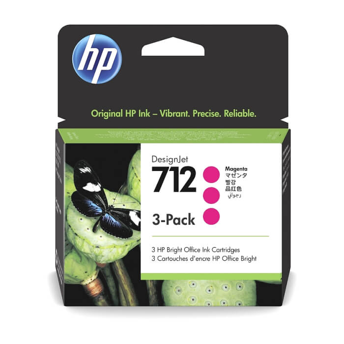 HP 712 Magenta Ink Cartridge 3-Pack ID 70161 на супер цена