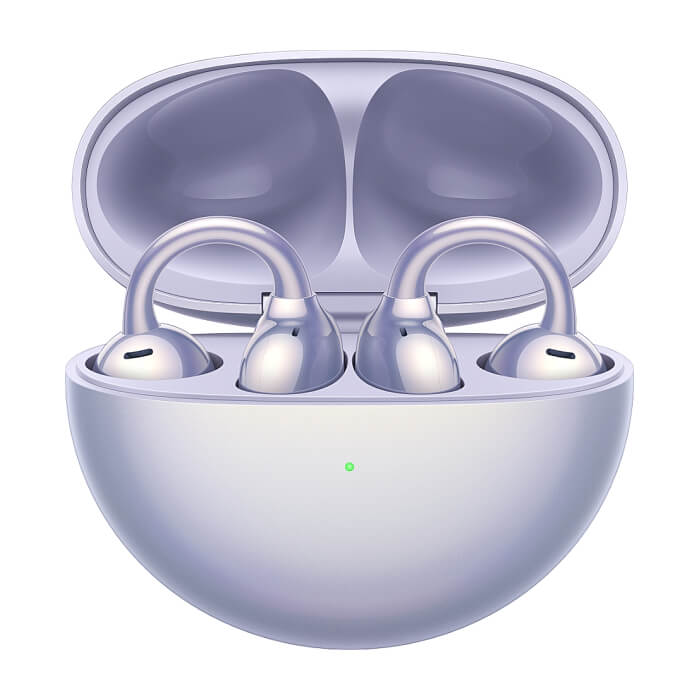 Huawei FreeClip Dove-T00 Purple, Bluetooth 5.3, 20Hz - 20 KHz, 55mAh ID 93529 на супер цена